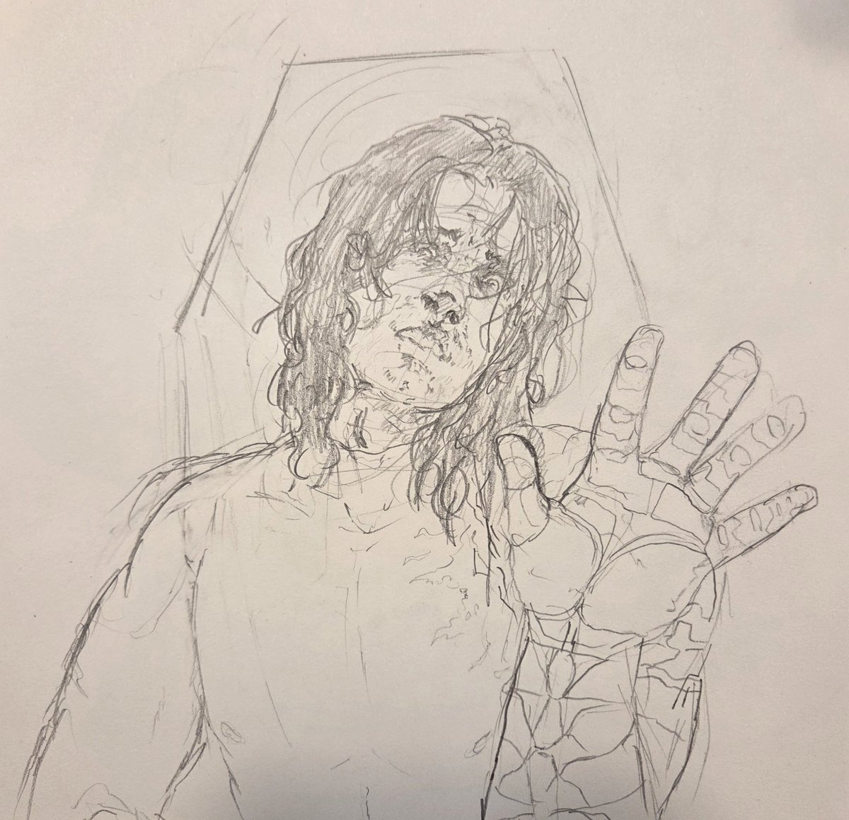 extadeai's tweet image. Current wip 
#wintersoldier #buckybarnes