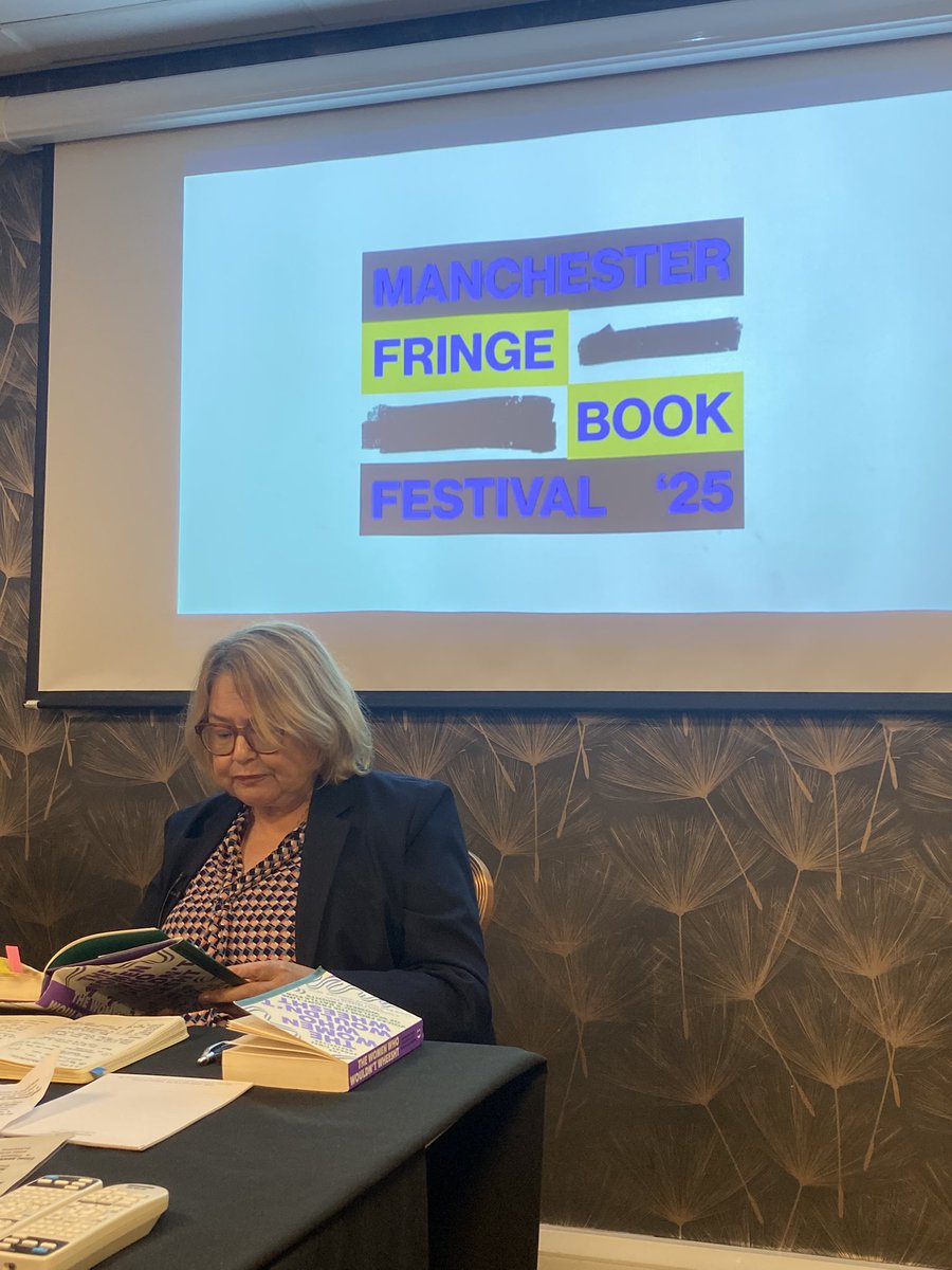WRN_Manchester's tweet image. The indomitable @DalgetySusan reading from The Women Who Wouldn't Wheesht at the Manchester Fringe Book Festival