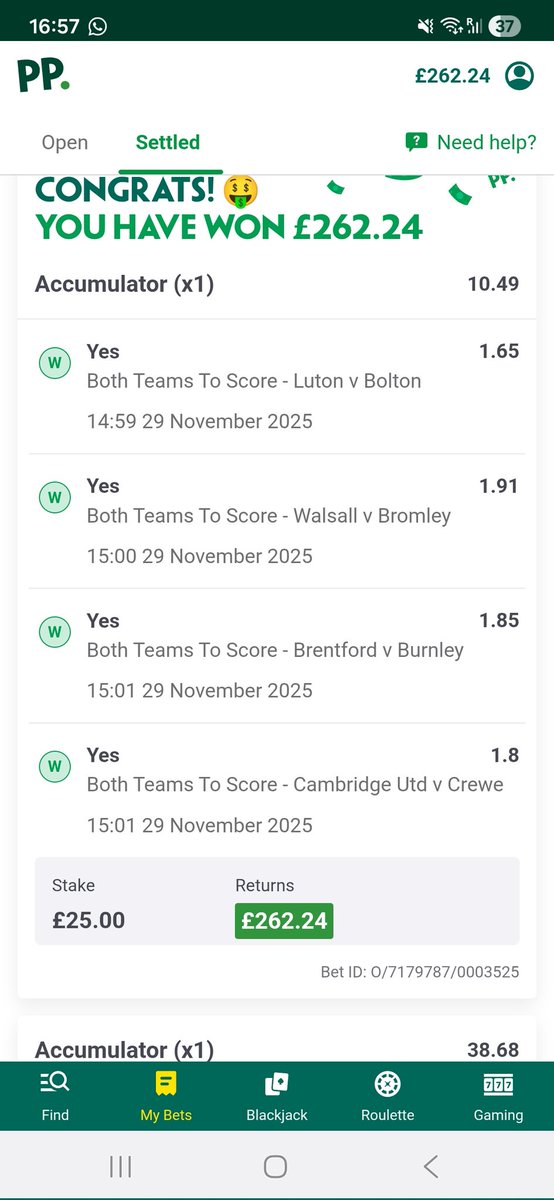 gavin_mccallion's tweet photo. @bettingvillage @thetipsguide Missed a few due to driving https://t.co/gWySNM2fQi
