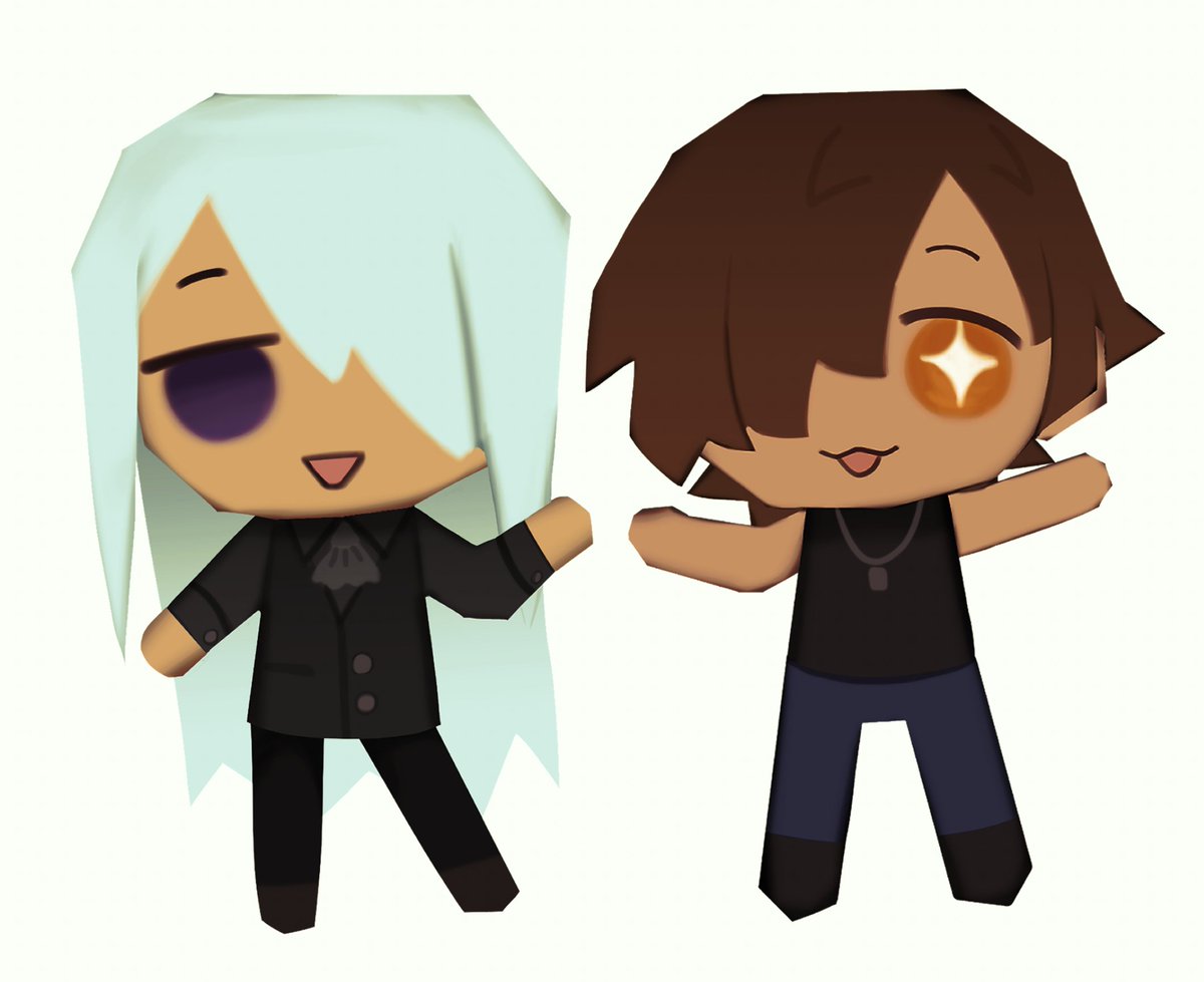 these two npcs won't stop talking about each other-