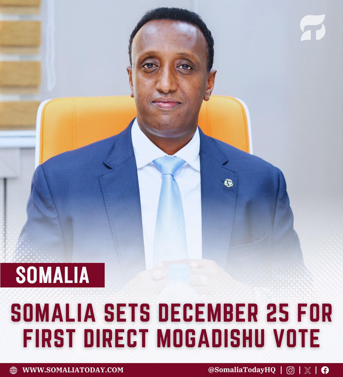 Somalia 🇸🇴 is set to hold its first direct local election in Mogadishu on December 25 🗳️. Villa Somalia hails a break from clan-based deals, but opposition parties question the electoral commission’s neutrality.

Read more: bit.ly/43UgOPR
