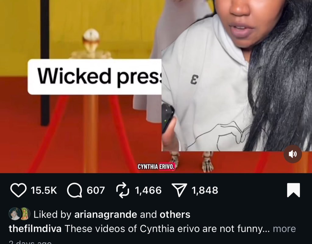 tattooed_arii's tweet image. ariana has now liked the video &amp;amp; also liked szas comment