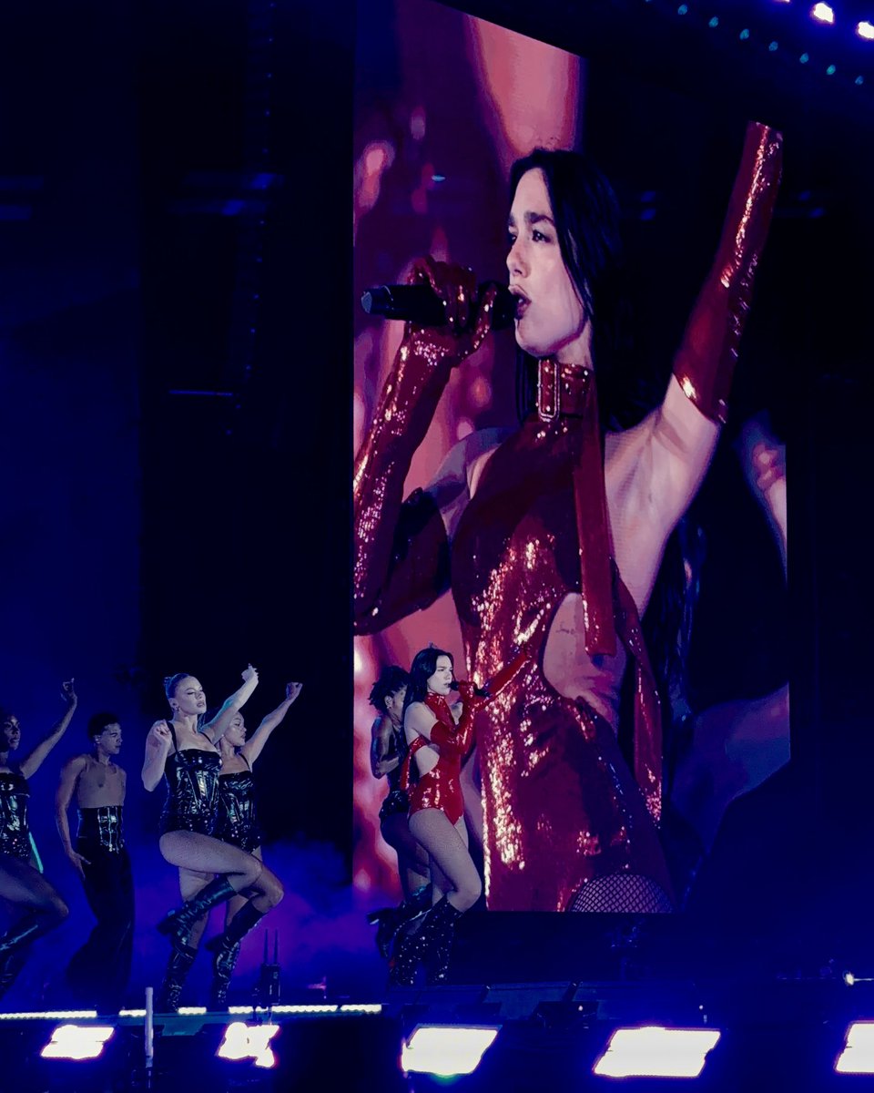 Una noche que jamás olvidaremos. 
Gracias <a href="/DUALIPA/">DUA LIPA</a> 
#RadicalOptimismTour