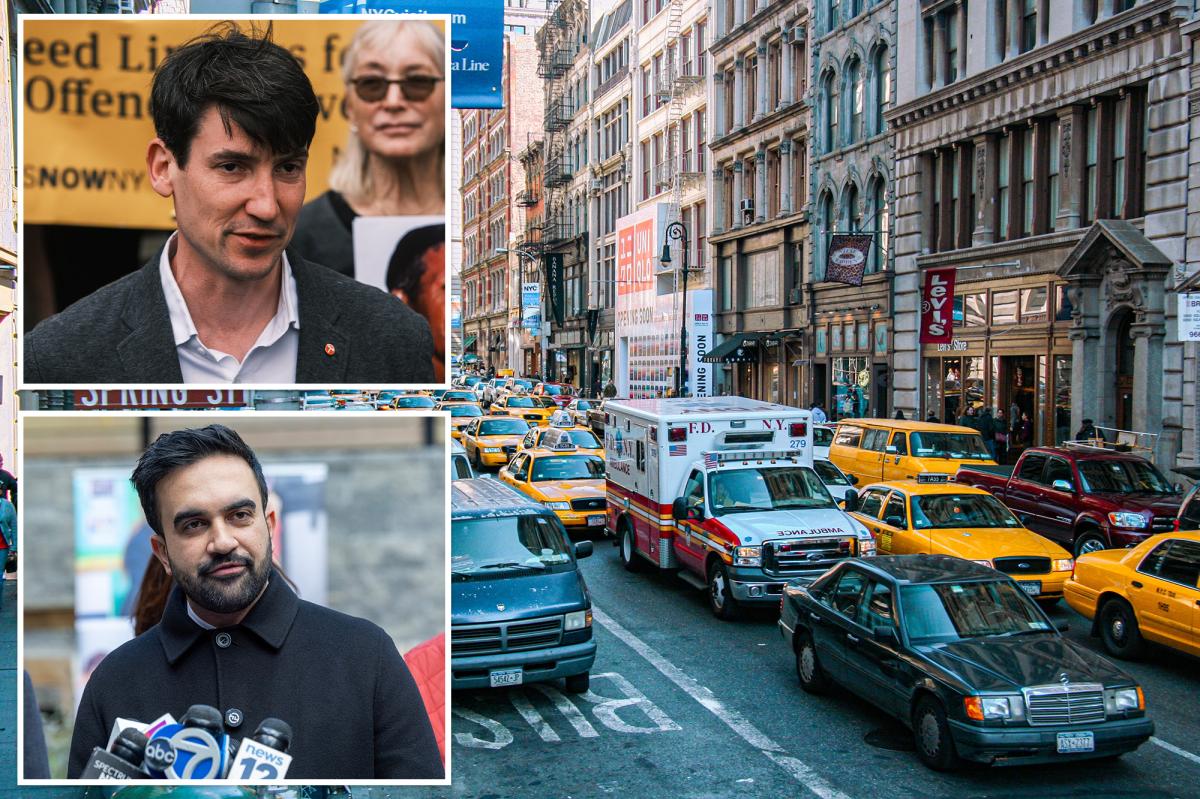 nypost's tweet image. Mamdani hires car-hating activist Ben Furnas to transportation team: ‘war on drivers’ trib.al/qq0SBFv