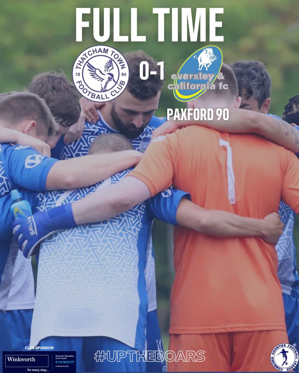 Eversley & California FC 🐗 tweet media