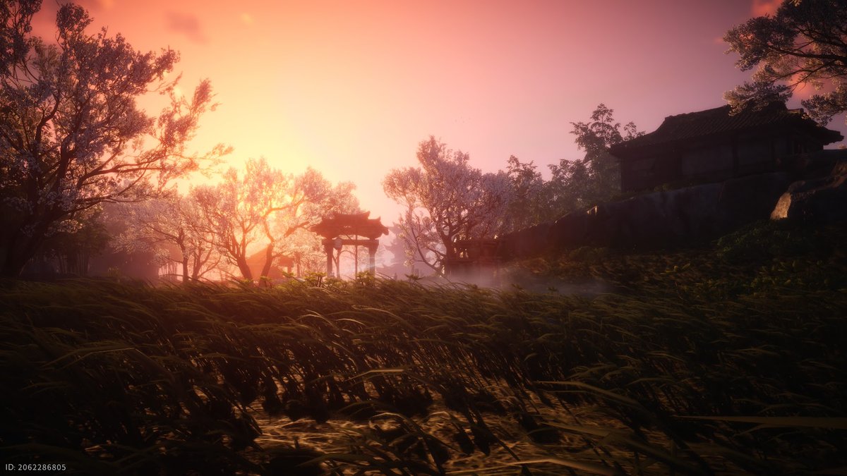 TheVortex794's tweet image. Where Winds Meet, my first time playing the game.