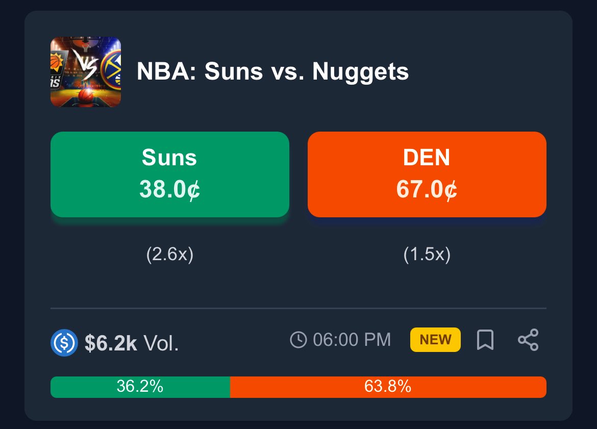PredictBase's tweet image. 🏀 Ready for another exciting @NBA night on @PredictBase?!

- Pistons vs. Heat
- Suns vs. Nuggets
- Timberwolves vs. Celtics
- Clippers vs. Mavericks
- Warriors vs. Pelicans

👇 Repost, tag 3 friends, and comment your favorite team + your @base address below — we’ll send you 1…