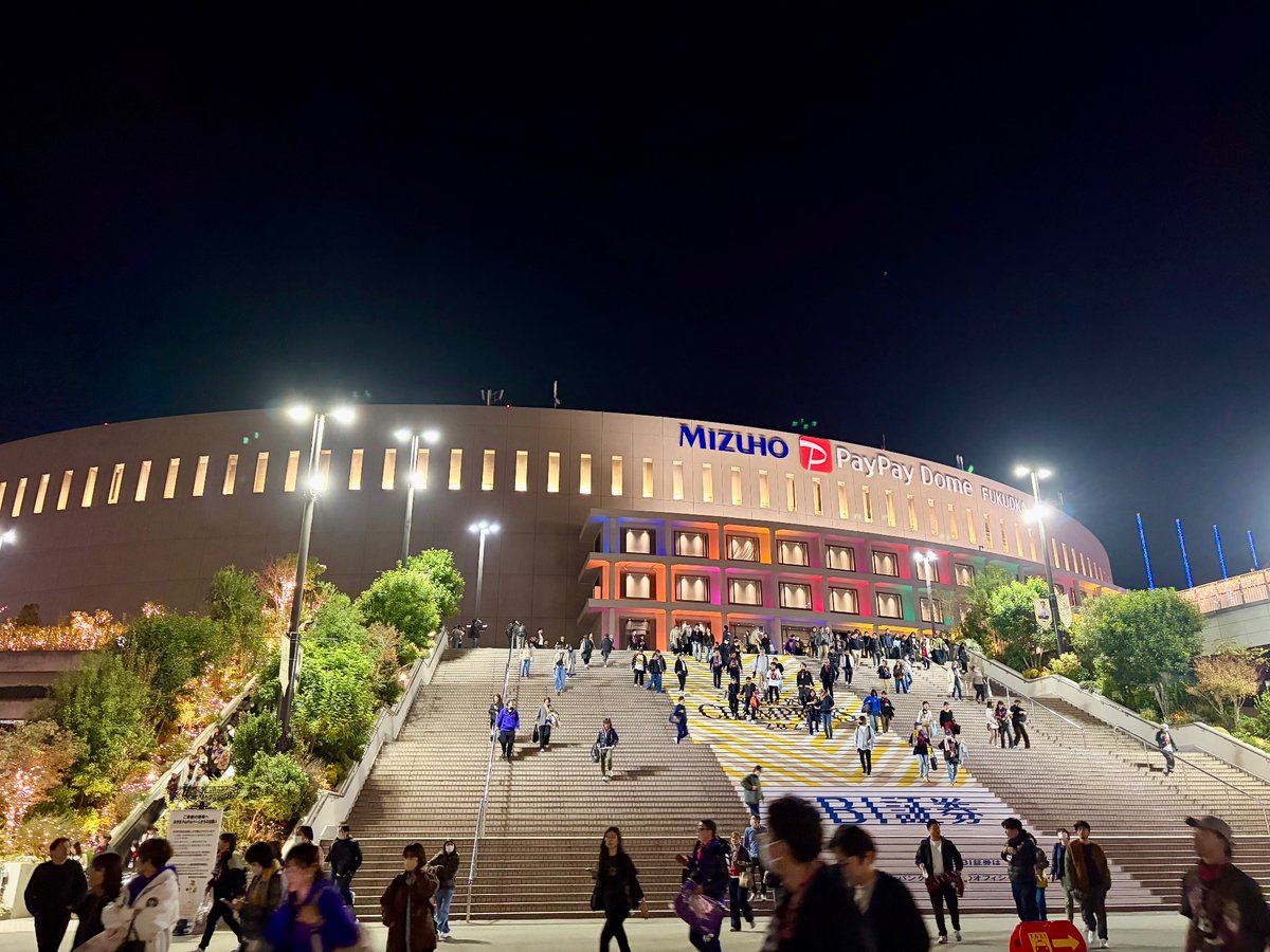 もう二度と戻れない２０２３年１０月８日日曜日の６時５１分５０秒 広島-福岡 さまよわない弾丸ツアー終わり❗️ 帰り道思い出してみると