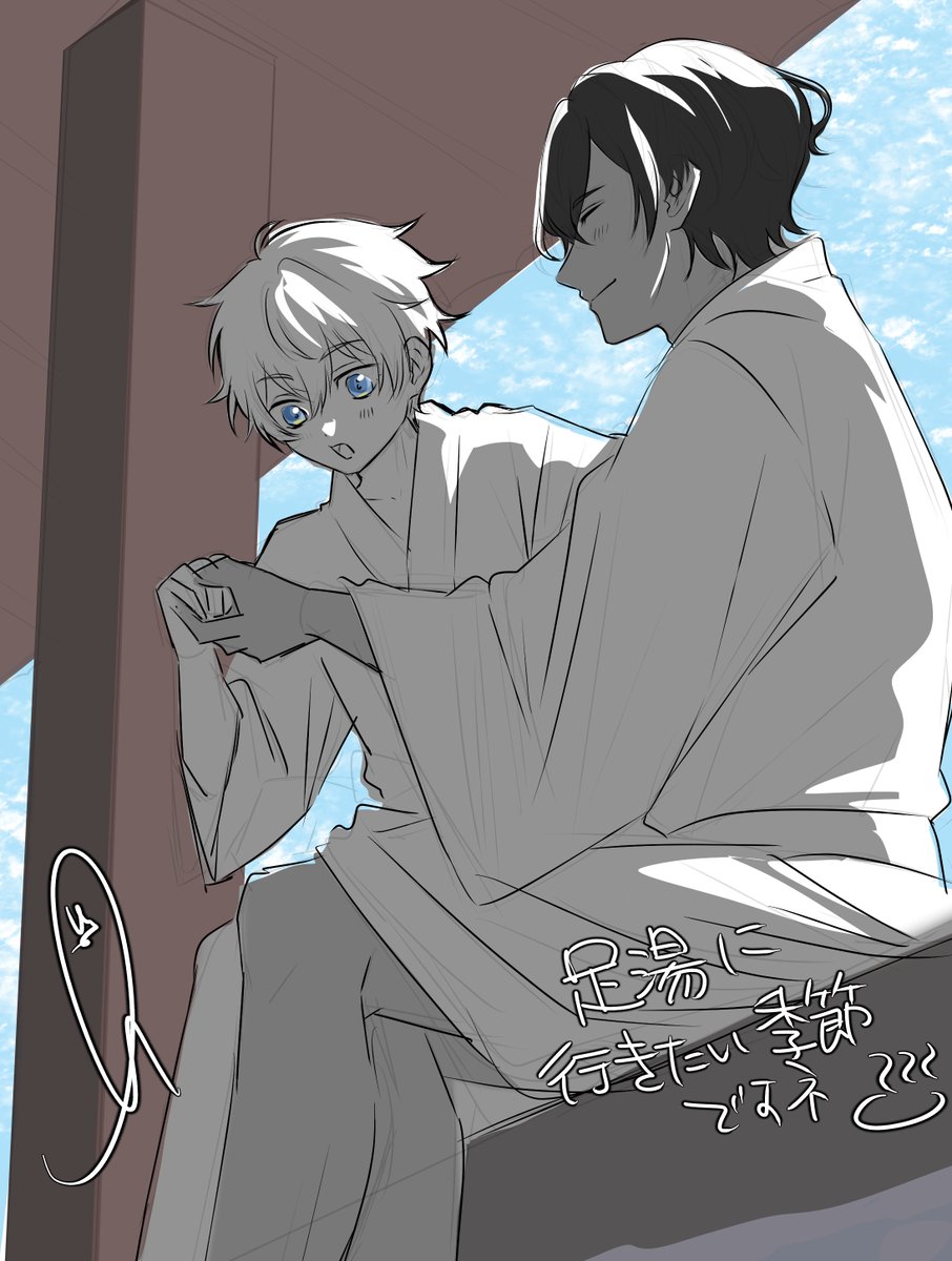 ʰⁱʸᵒᵏᵒ作業垢篭り (@chibi_sketch) on Twitter photo 