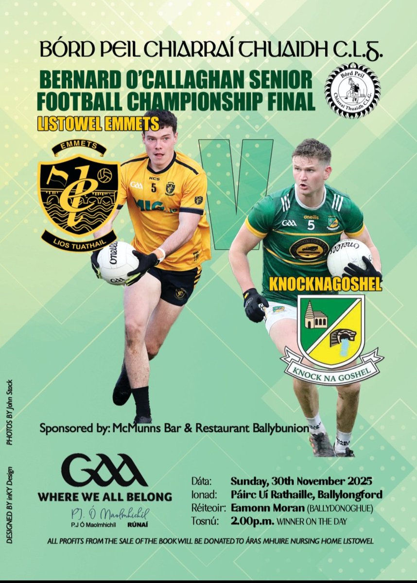 North Kerry Football tweet media