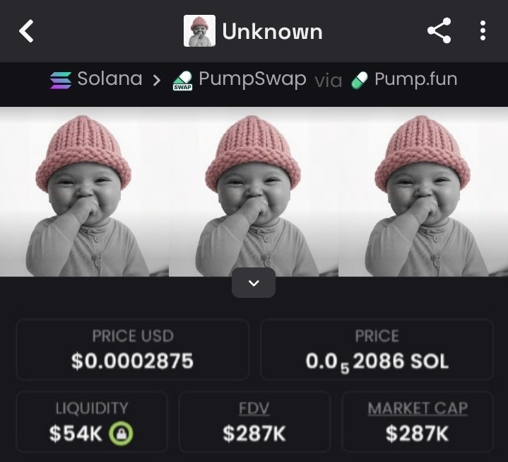 AlphaBankHQ's tweet photo. Alpha isn’t about hype, it’s about entry
I dropped #UNKNOWN at $287k market cap in my private
And now it’s taking off like a rocket 🚀
Precision matters more than prediction.

9cAAnhTW8chg5nZHHC21EKhFRueC4Hxmxd6ZKxQVpump

#SolanaMemeCoin https://t.co/XuxX8NHaeQ