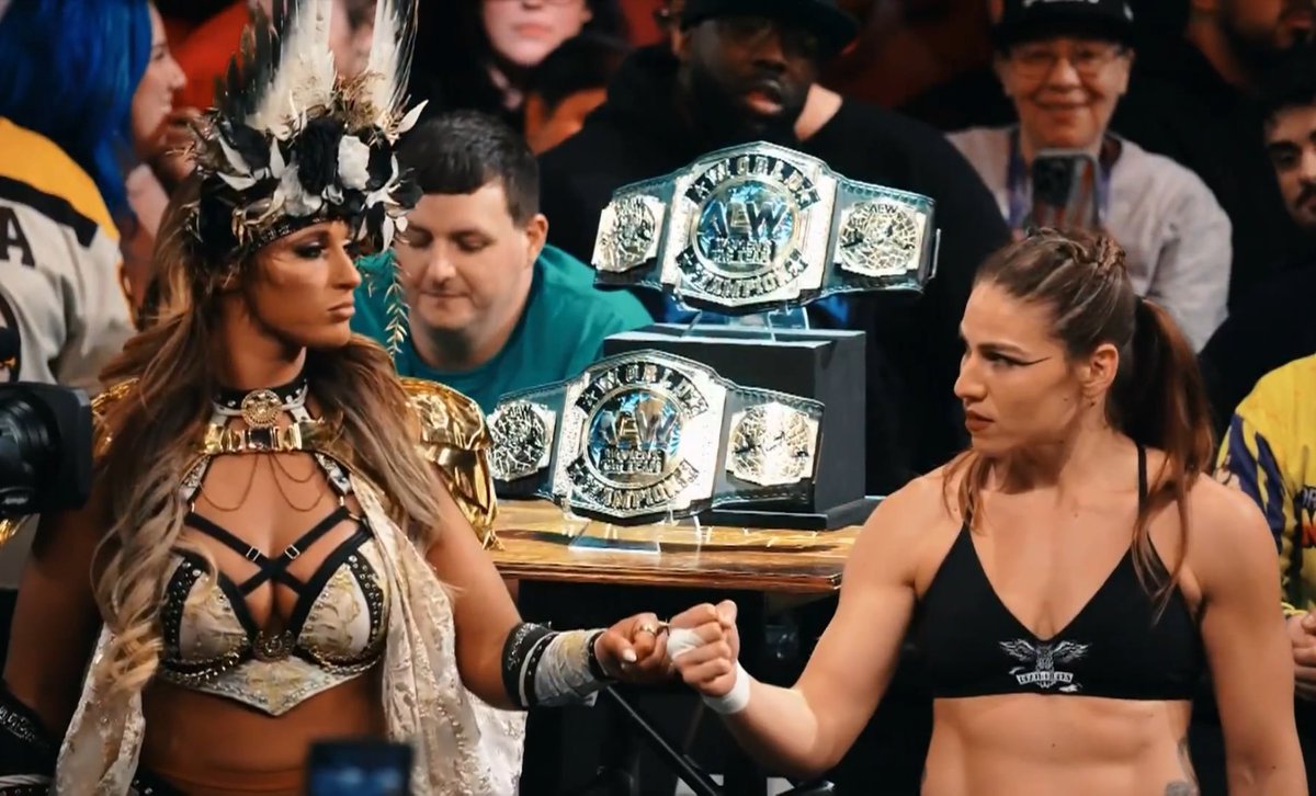 <a href="/meganbayne/">MEGAN BAYNE ⚡️ メーガン・ベイン</a> <a href="/AEW/">All Elite Wrestling</a> #DeathRiders