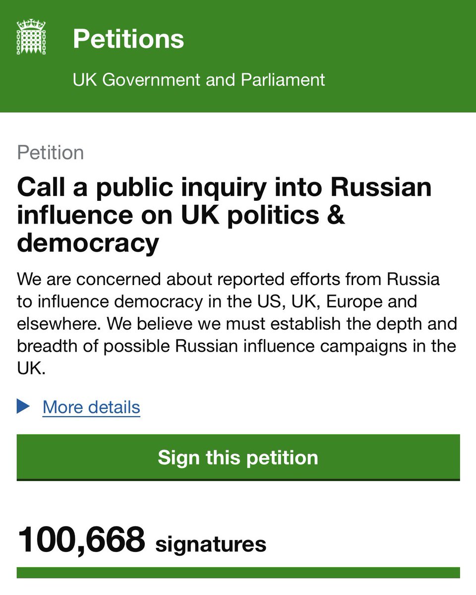 PeterStefanovi2's tweet image. BOOM!! 100,000 signatures! Now let’s have a date for the debate

petition.parliament.uk/petitions/7442…