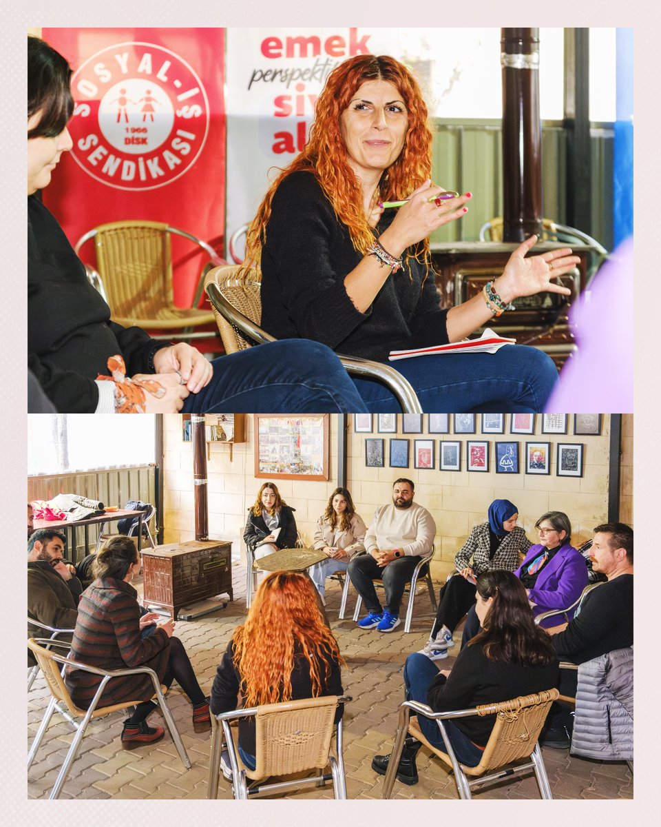 DİSK Sosyal-İş tweet media