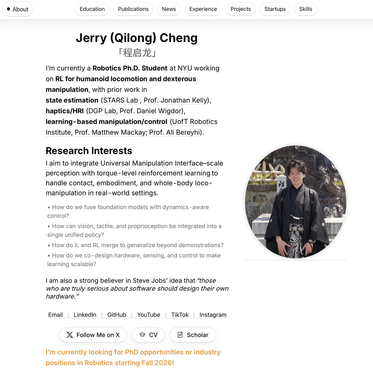 thejerrycheng's tweet image. Also, the website was polished based on Apple’s aesthetic - Helvetica font, soft grey, Apple orange (#FF9500), smooth animations. 

Open for anyone to use as a template!