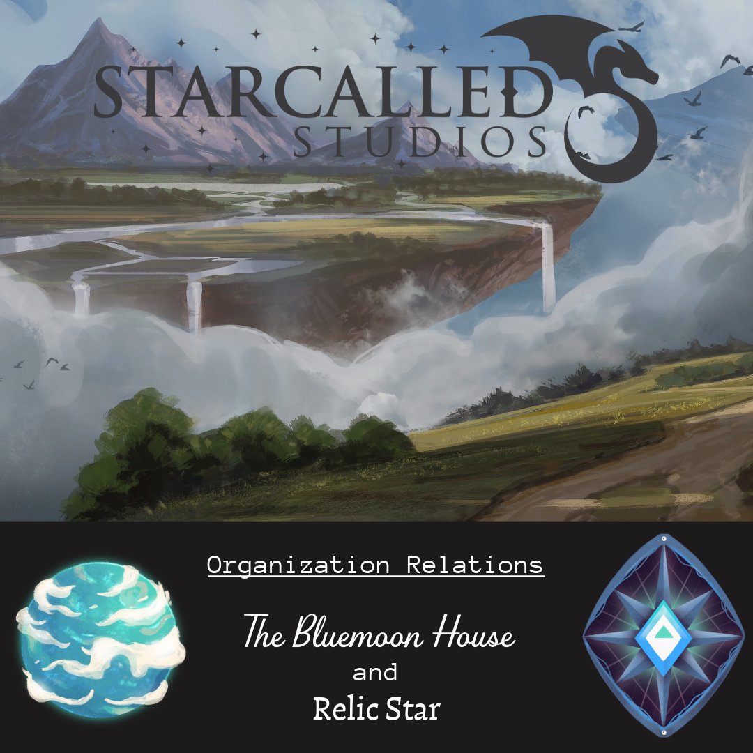 In today's Patreon post, we begin to look at relationships between organizations starting with The Bluemoon House and Relic Star. 

patreon.com/posts/organiza…

#rpg #dungeonsanddragons #Patreon #gaming #dnd #dnd5e #ttrpg
