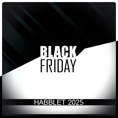 MeuHabblet's tweet image. Habblets! 🛍️ 

A segunda parte da Black Friday será lançada hoje às 20:30h BR / 23:30h PT com LTDs incríveis na Habbamazon e uma coleção de emblemas especiais na BLETExpress! 

Preparem suas asinhas e diamantes para garantir raros e emblemas incríveis. 💫