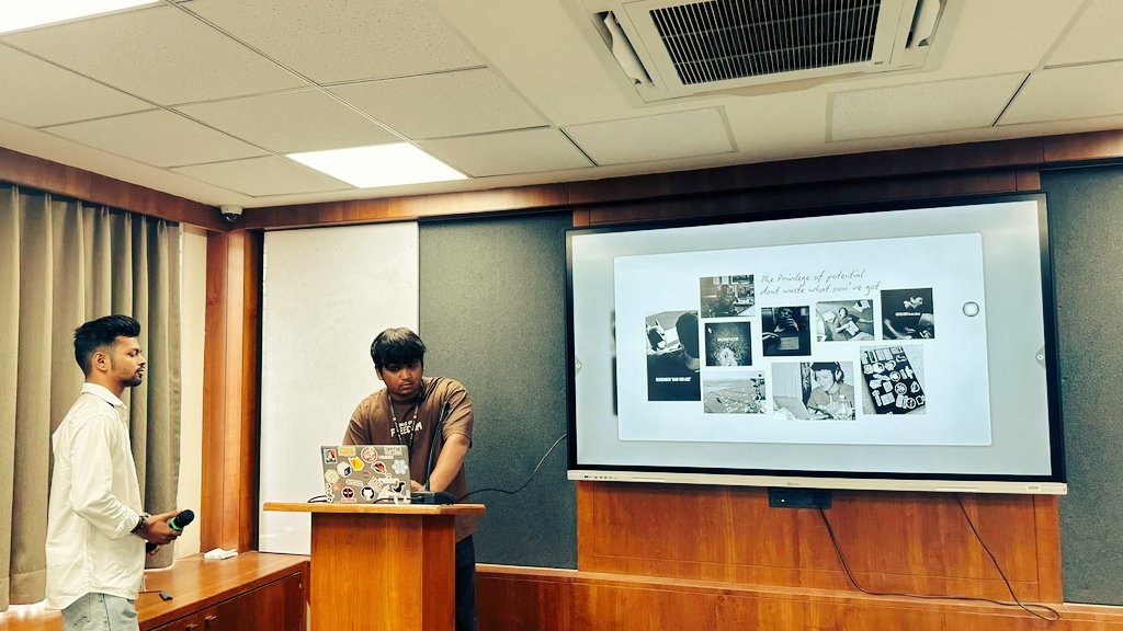 Rajveer_singh34's tweet image. Had a great time attending the Swift Coding Club Meetup at Parul University today! Learnt a lot about Swift, iOS development, and got to interact with some really inspiring tech enthusiasts. Excited to keep learning and building!

#Swift #iOSDevelopment #ParulUniversity #Apple