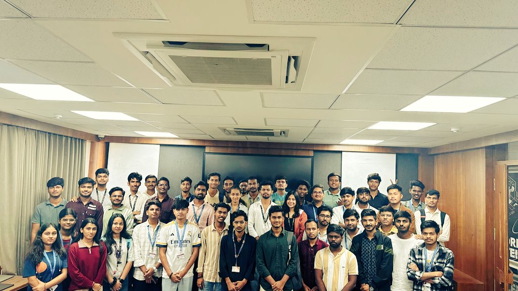 Rajveer_singh34's tweet image. Had a great time attending the Swift Coding Club Meetup at Parul University today! Learnt a lot about Swift, iOS development, and got to interact with some really inspiring tech enthusiasts. Excited to keep learning and building!

#Swift #iOSDevelopment #ParulUniversity #Apple