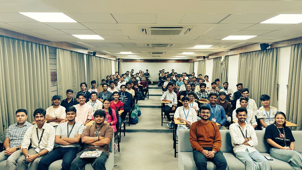 Rajveer_singh34's tweet image. Had a great time attending the Swift Coding Club Meetup at Parul University today! Learnt a lot about Swift, iOS development, and got to interact with some really inspiring tech enthusiasts. Excited to keep learning and building!

#Swift #iOSDevelopment #ParulUniversity #Apple