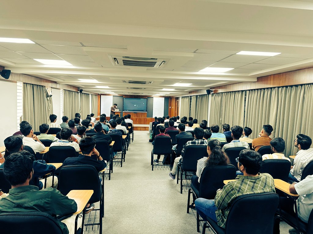 Rajveer_singh34's tweet image. Had a great time attending the Swift Coding Club Meetup at Parul University today! Learnt a lot about Swift, iOS development, and got to interact with some really inspiring tech enthusiasts. Excited to keep learning and building!

#Swift #iOSDevelopment #ParulUniversity #Apple