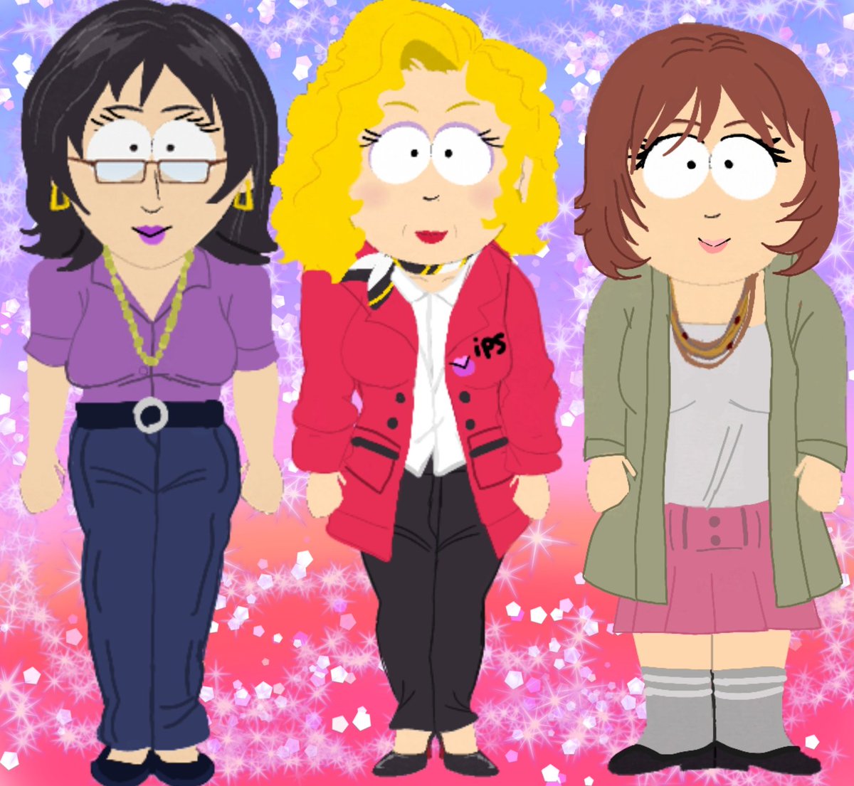 indiadickey246's tweet photo. short-haired pc/ future ladies (edit)
Wendy 💜💜💙💙
Bebe 💋💋
Shelley 💝 🐚
I hope you guys like it I edited on ibispiant x
#edit #sptwt #spwendy #spbebe #spshelley #ibispaint #southparkpostcovid #fanartedit https://t.co/ySVuNVyNs0