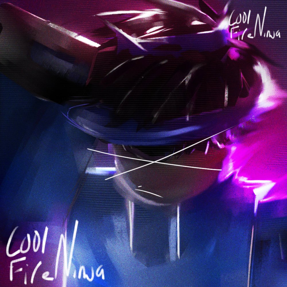 Coolfireninja's tweet image. For a fren #robloxart #art #moonanimator