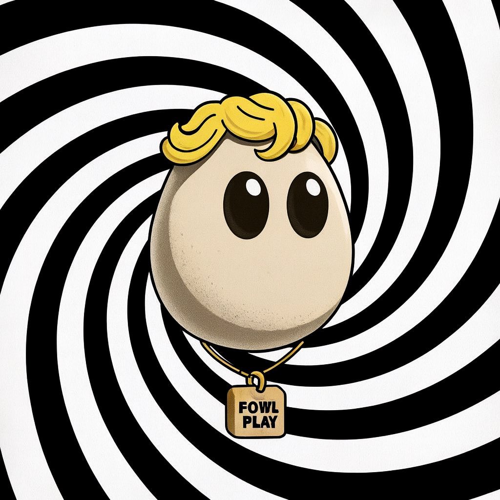 DeFiOraclePro's tweet image. Lost in the spiral, but focused on the mission.
FowlPlay energy is hypnotic, rare, and always in style

Presale is live 👇
fowlplay.xyz/ref/Defipro/