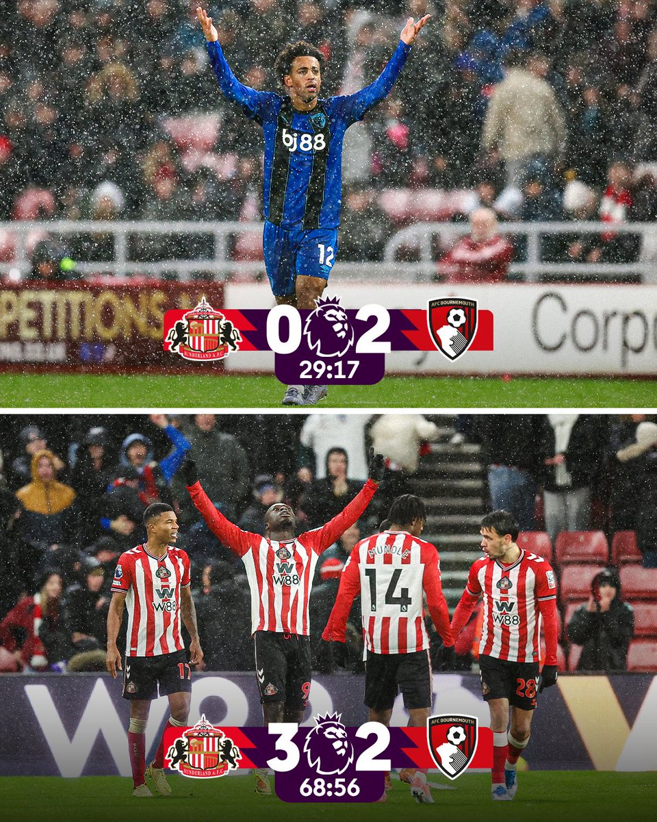 Premier League tweet media