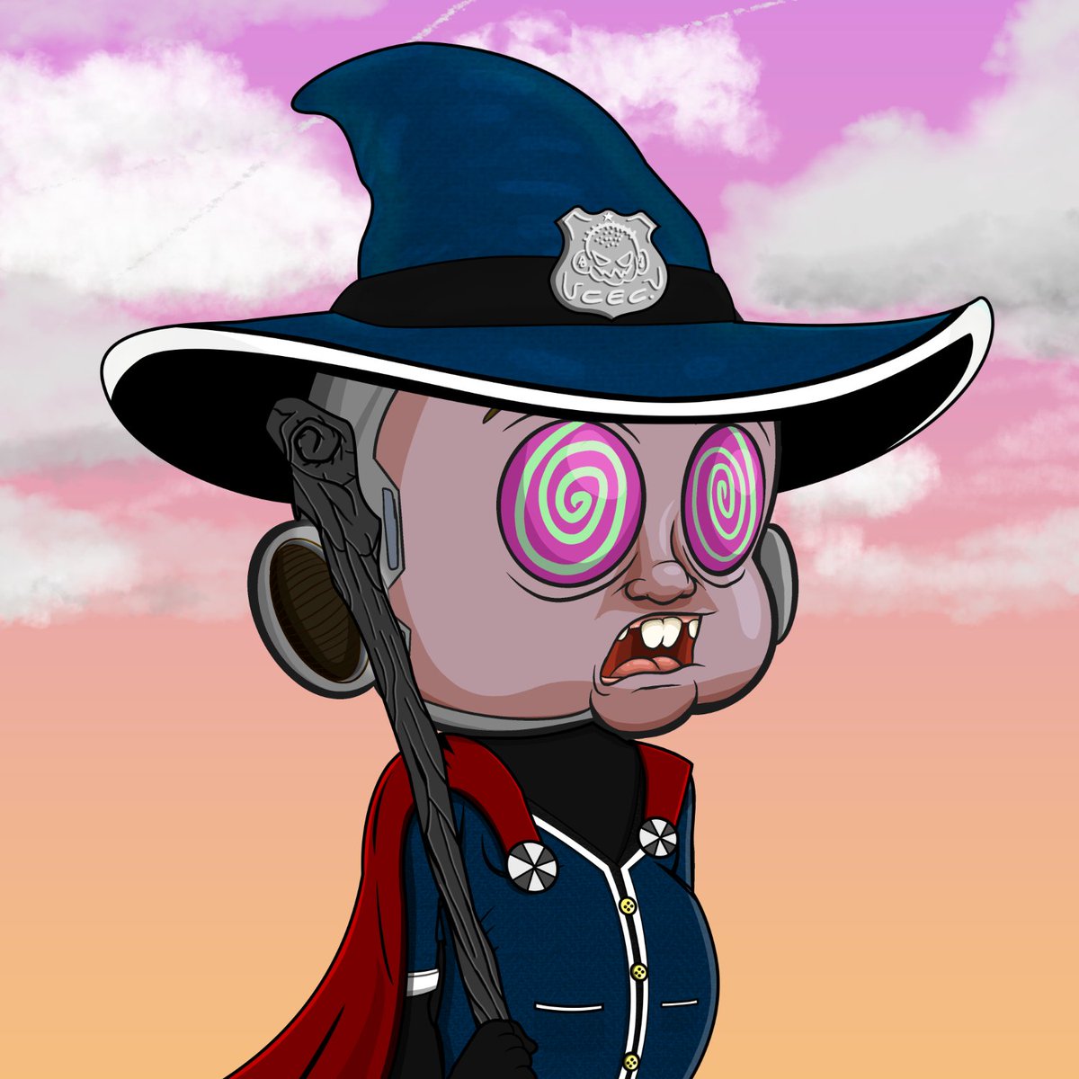 charlesmega's tweet image. Cool trait from the @CrazyEmbryoClub
Won it on a poker game hosted by @ApingRiotCNFT
@WizardsofAlgo #SorcererSaturday