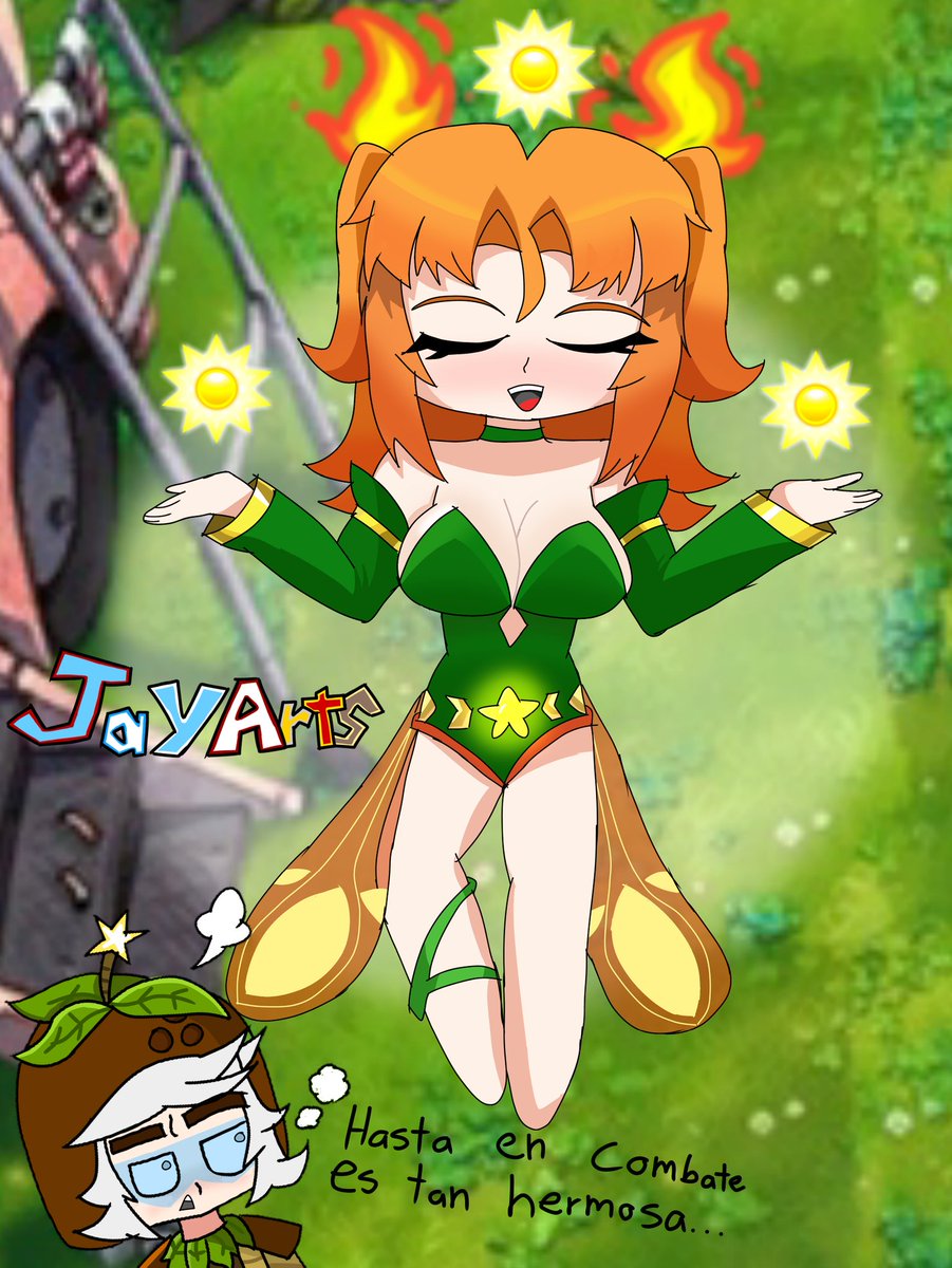 Jayarts55but2's tweet image. 23/30

Mi vieja w 🗣️
Ya quería dibujar algo nuevo de Queen endoflame xq dios amo su diseño 
Y un mini garabato de palmeiro xq ya no los dibujaba juntos hace mucho tiempo xd

#plantsvszombiesfanart #pvzfanart #pvzfusion