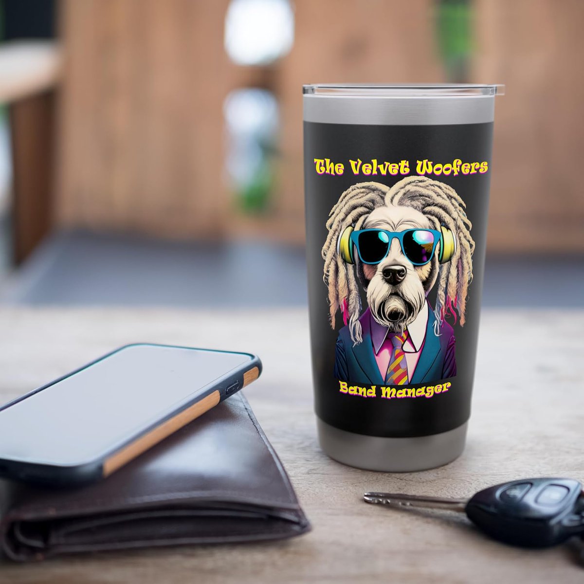 VelvetWoofers's tweet photo. Tumblers - by The Velvet Woofers - Band Manager - Silver
20 oz - Different colors to choose from
https://t.co/MYnouGWwzq
#velvetwoofers #barkandroll #doglover #ilovedogs #funnydogs #tumbler #tumblers #bandmanager https://t.co/ETuCBwN6E4