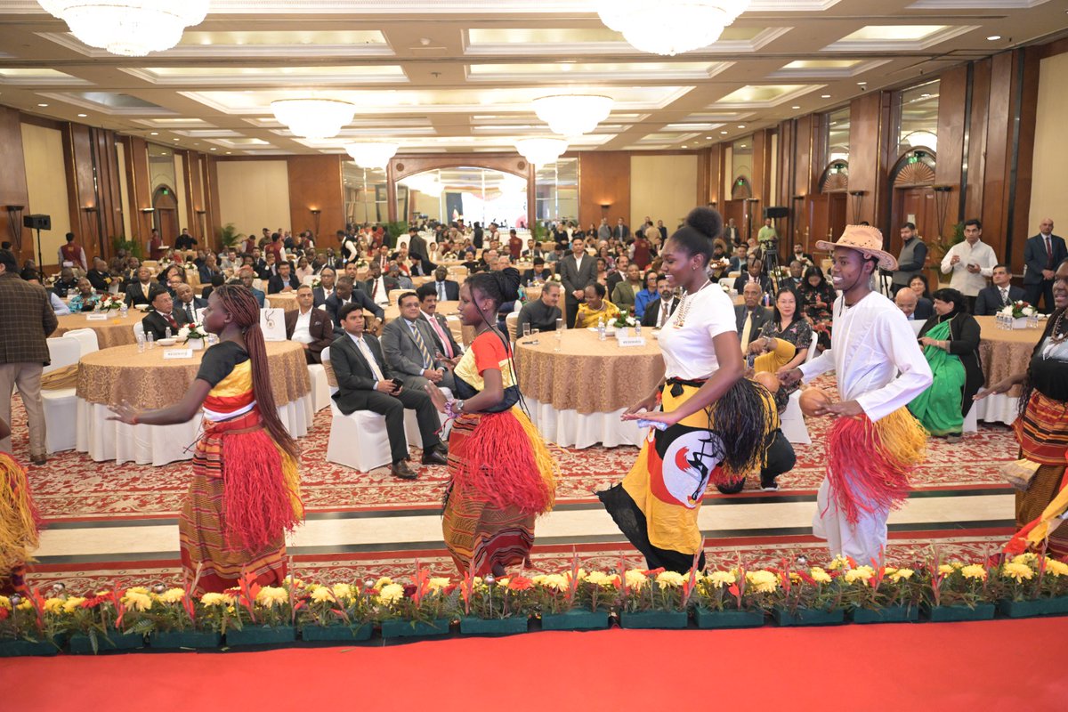 Uganda High Commission New Delhi tweet media