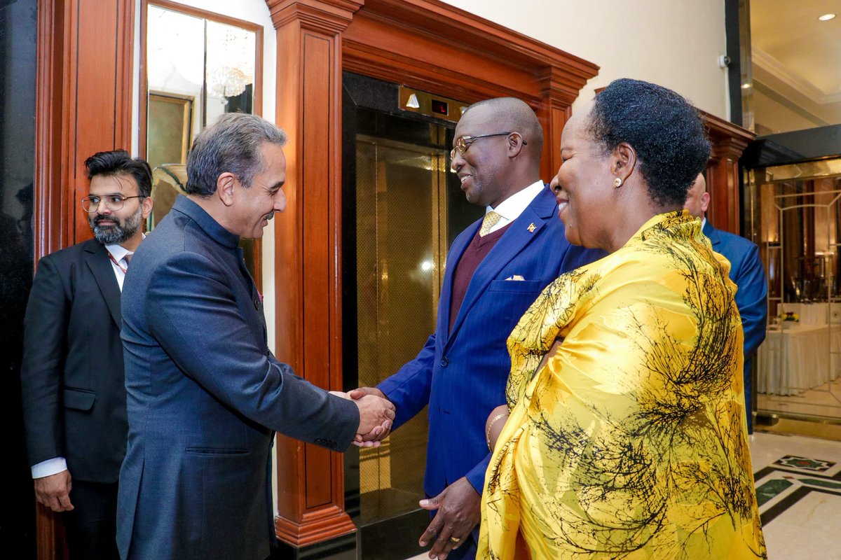 Uganda High Commission New Delhi tweet media