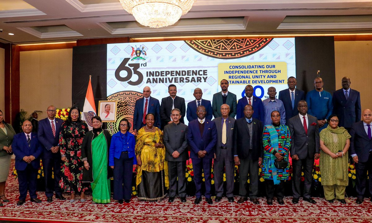 Uganda High Commission New Delhi tweet media