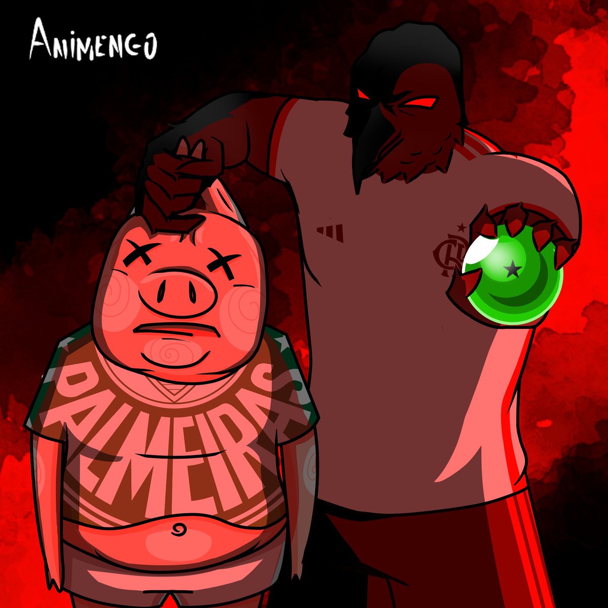 AnimengoCRF's tweet image. Espero que a volta do Flamengo ao Brasil seja mais ou menos assim hoje 🙏🏻