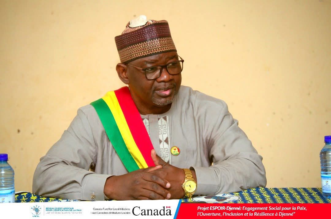 WANEP-MALI 🇲🇱 tweet media