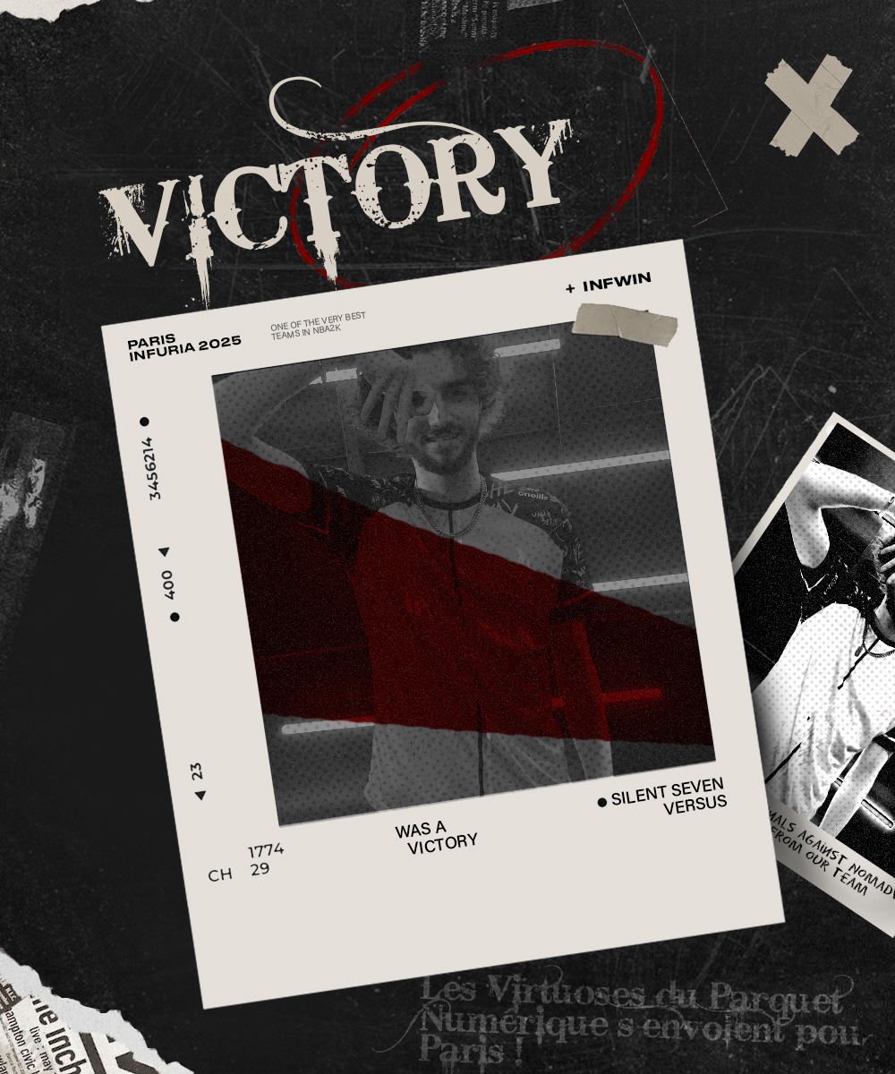 DIRECTION LA FINALE 🔥

🤝 gg <a href="/S7VENCH/">Silent Seven</a> 

Rendez-vous dans quelques minutes ! ⌚️