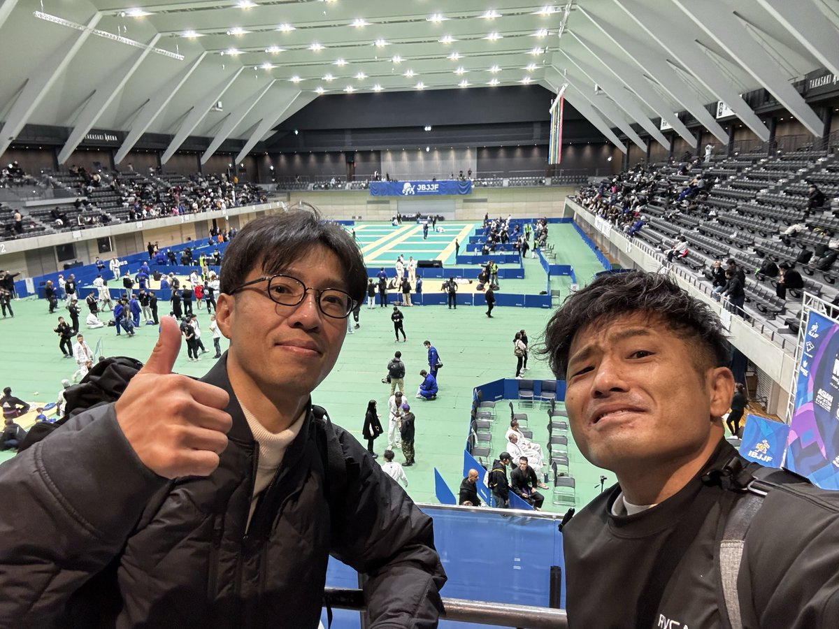 ATSUSHI_DOI_bjj's tweet image. マスターアジアは石川さんと共に３位でした😓

自分は黒で初の一本も取れ超強豪にもアドバン1だけで手ごたえはめちゃくちゃあったので満足してます🫡

大会関係者の方々の努力で選手が全力で戦えれてることに感謝です☺️
#bjj #ibjjf #jbjjf #gravbjj