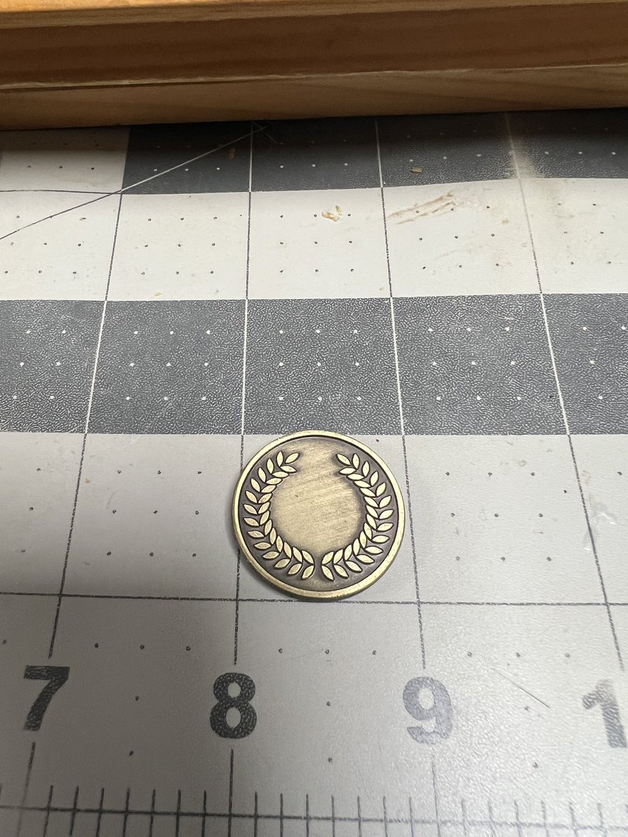 My Heroic Tales coins can withstand the every condiment.