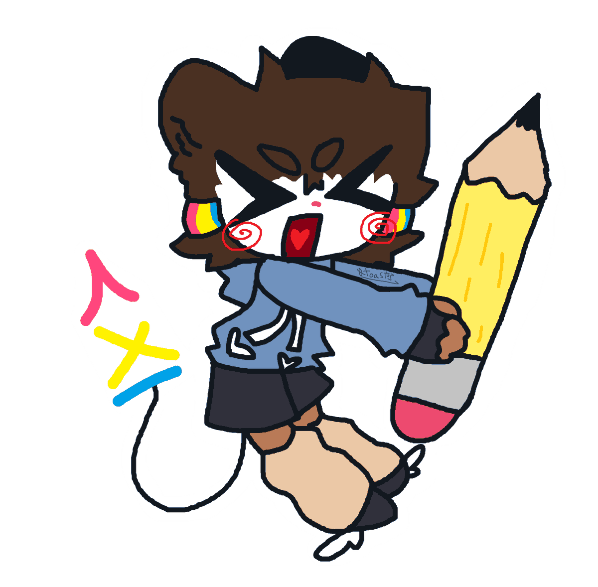 0ToastBear's tweet photo. Guys, shhh I'm trying to lure the artists and art eaters...
HERE IS SOME TASTY ART FOR TEH ART EATERS ARTISTS OUT THERE, TRUSTTT!! :D
{ Tags: #0Toast #artmoots #artwork #artworks #mspaint } https://t.co/Q9MoQQIEHA