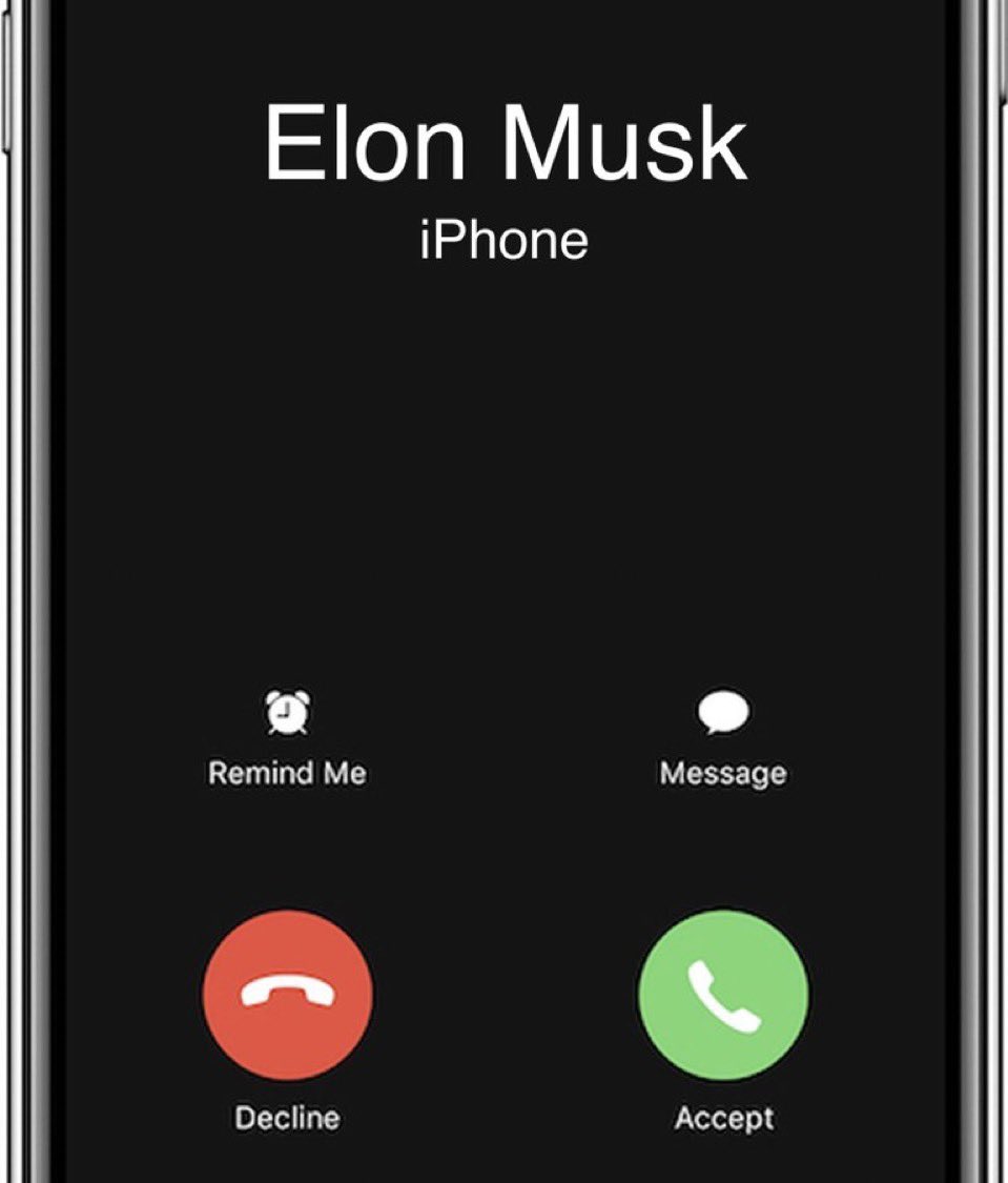 alifarhat79's tweet image. You receive this call. What’s your next move?