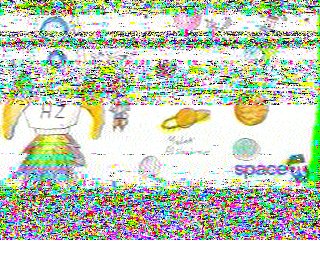 Robot36 #sstv from UmKA-1 #amsat