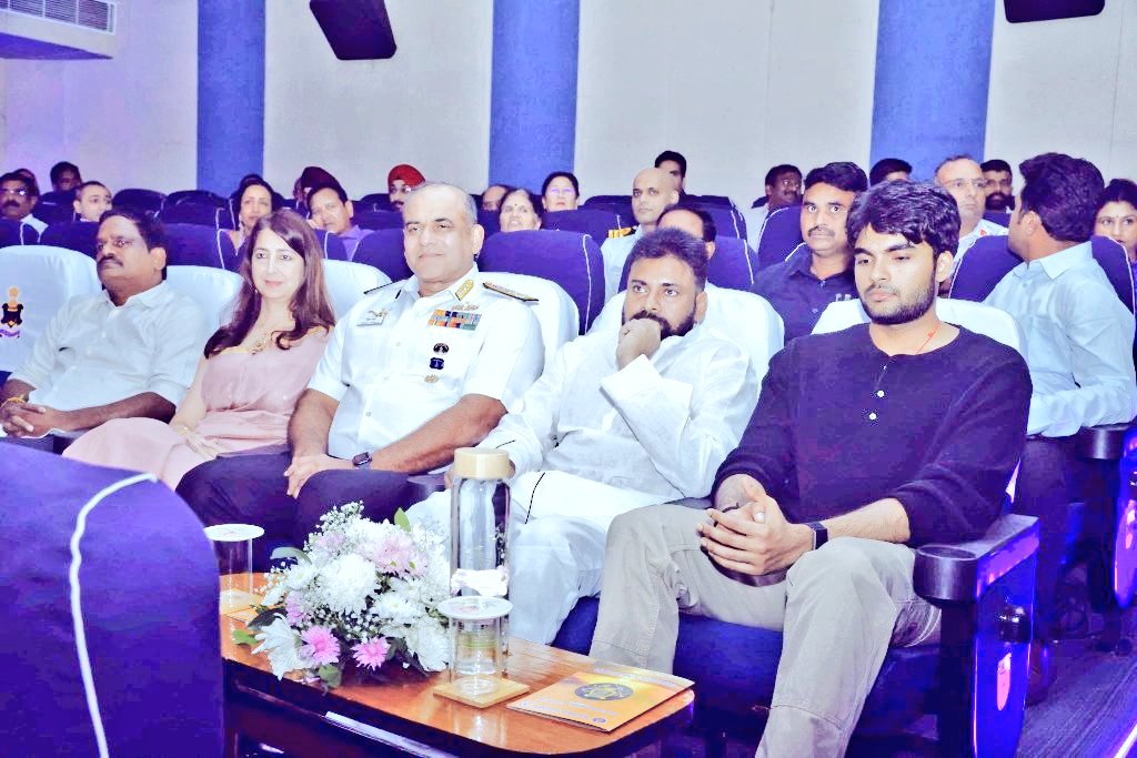 IN_HQENC's tweet image. A few more glimpses of #IndianNavy&apos;s Band Concert at #Visakhapatnam. 
#NavyDay2025.