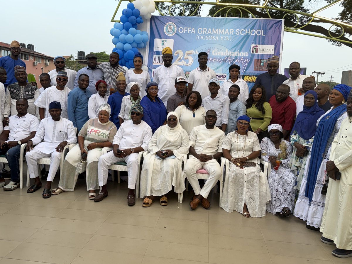 SirJarus's tweet image. 25th Anniversary Reunion - Secondary School