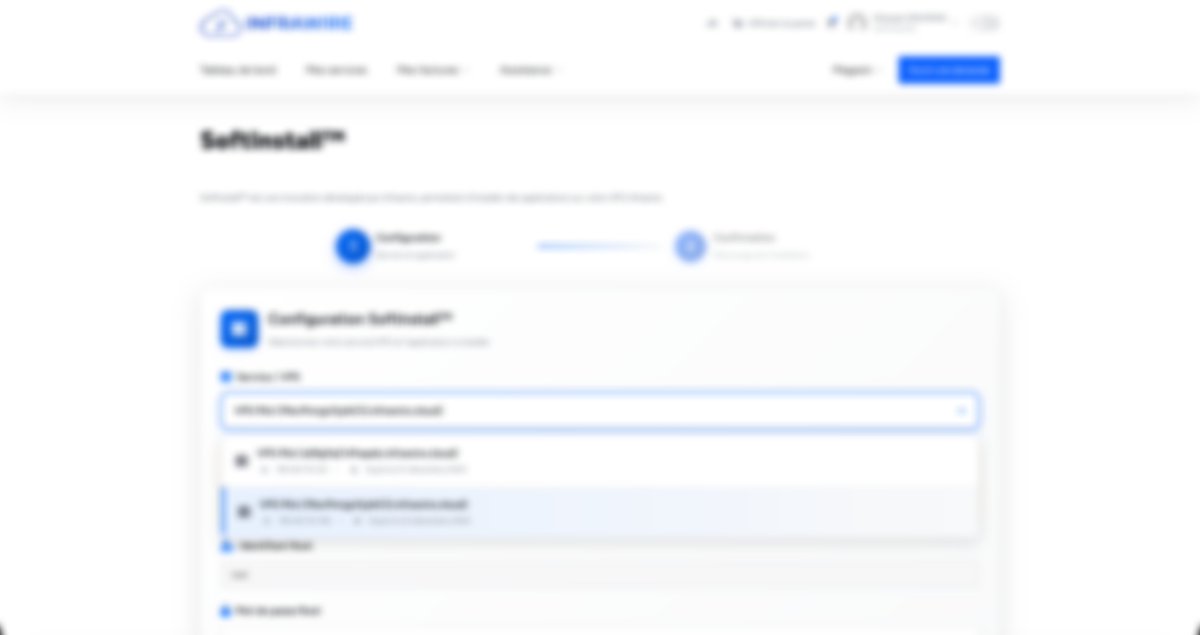 ✅ On nous a demandé d'innover, donc nous avons plein d'idées en tête.

Parmi ces idées, l’une est en cours de développement.
Pour l'instant, aucun autre hébergeur à proposer cette innovation.

⌛️ …/12/2025 – …/01/2026