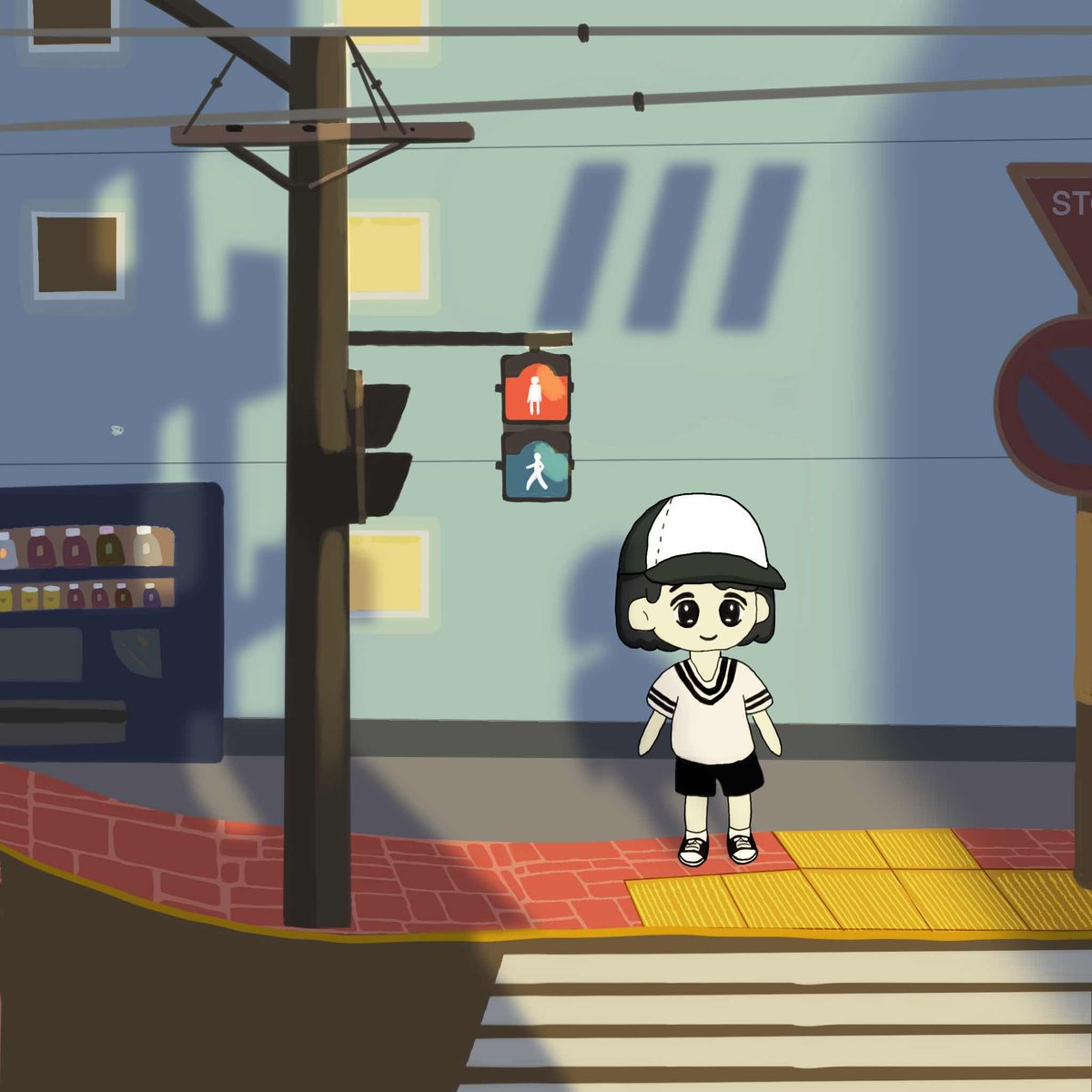 In another world where people no longer use cash and only use blockchain for payments.

and yes, everything is public. Anyone can see your transaction.

Mina, a quiet girl in her mid-twenties, lives alone in apartment. She works hard and live modestly.
She is shy and just wants