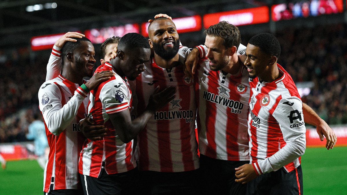 Brentford FC tweet media