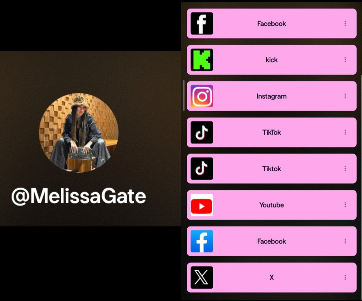 pandillagatexup's tweet image. [📢]- ATENCIÓN ‼️

Si estás llegando por primera vez a esta increíble comunidad de la Pandilla Gate 🥷🏼, prepárate… porque aquí celebramos, apoyamos y compartimos todo lo relacionado con nuestra reina Melissa Gate @meligate_ 

Para no perderte ninguna novedad, desde proyectos,…