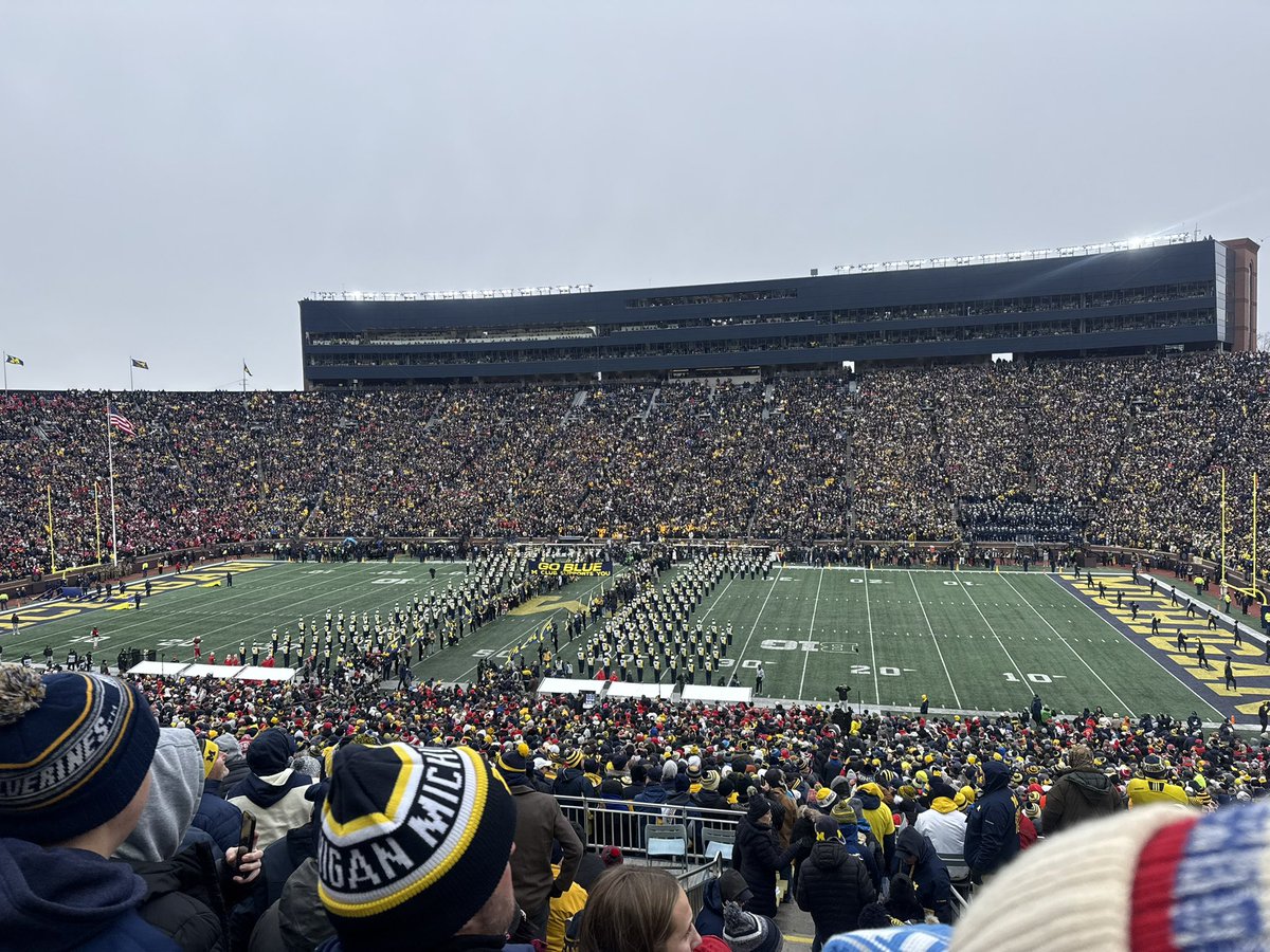 BricksChed77's tweet photo. Enemy territory, go bucks https://t.co/oo6ZPDFSwl